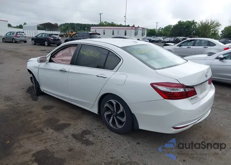2016 Honda Accord Ex-L из США, поврежденный, VIN 1HGCR2F86GA131001
